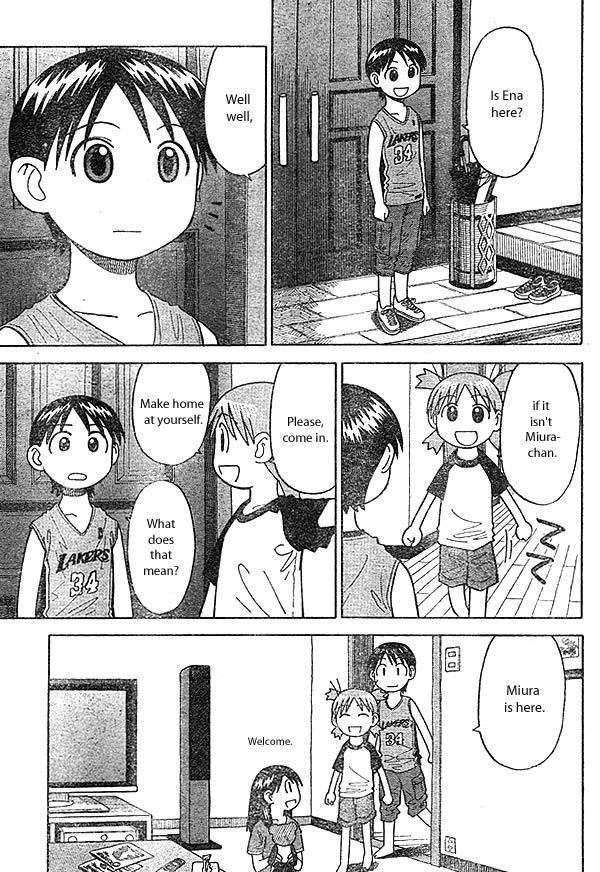 Yotsubato! chapter 10 page 3