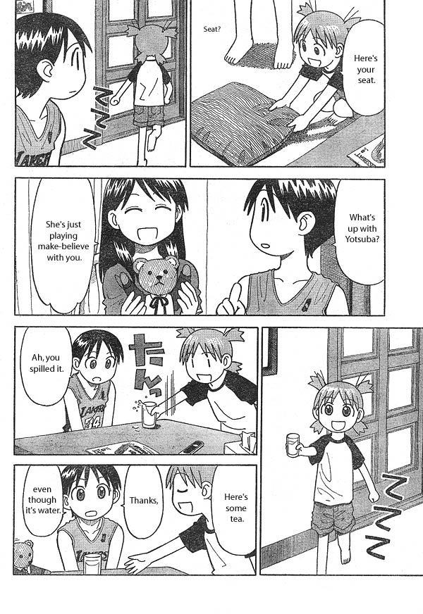 Yotsubato! chapter 10 page 4