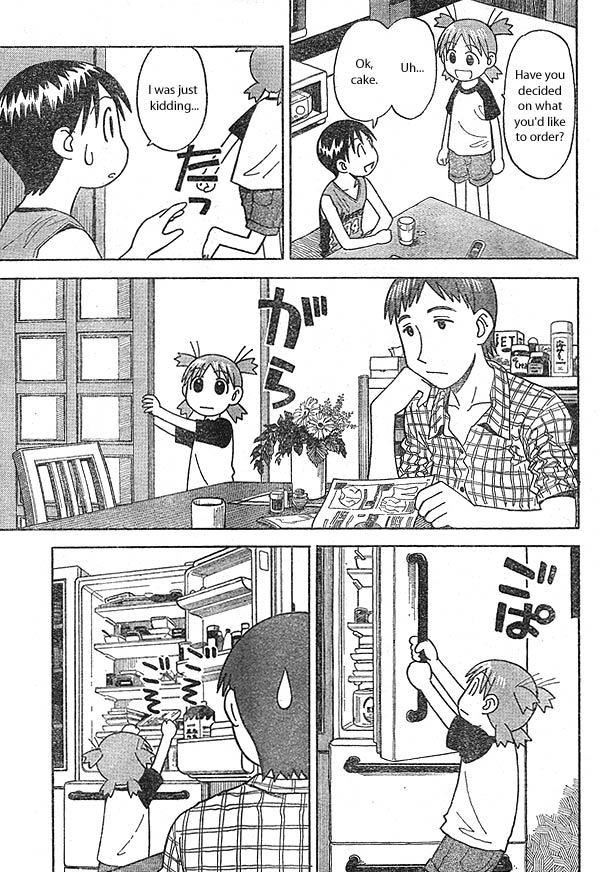 Yotsubato! chapter 10 page 5