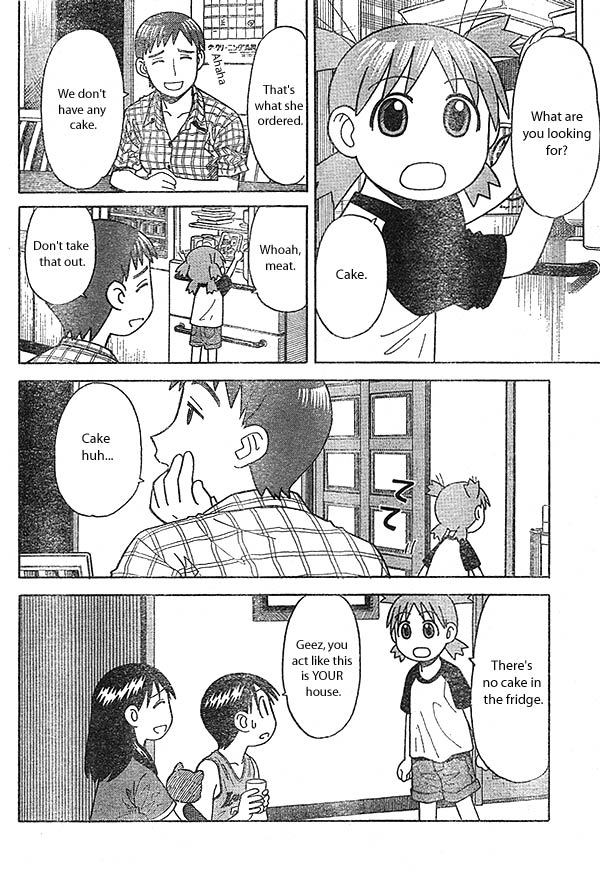 Yotsubato! chapter 10 page 6