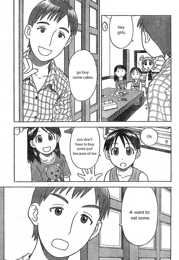 Yotsubato! chapter 10 page 7