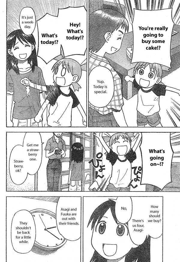 Yotsubato! chapter 10 page 8