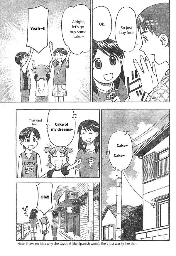 Yotsubato! chapter 10 page 9