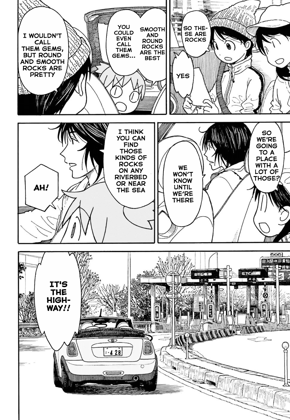 Yotsubato! chapter 100 page 10