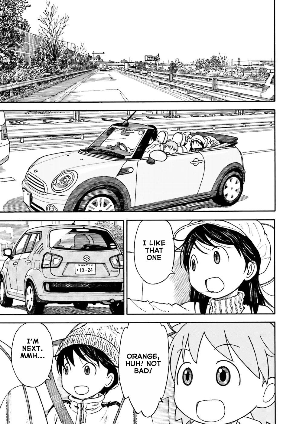 Yotsubato! chapter 100 page 11