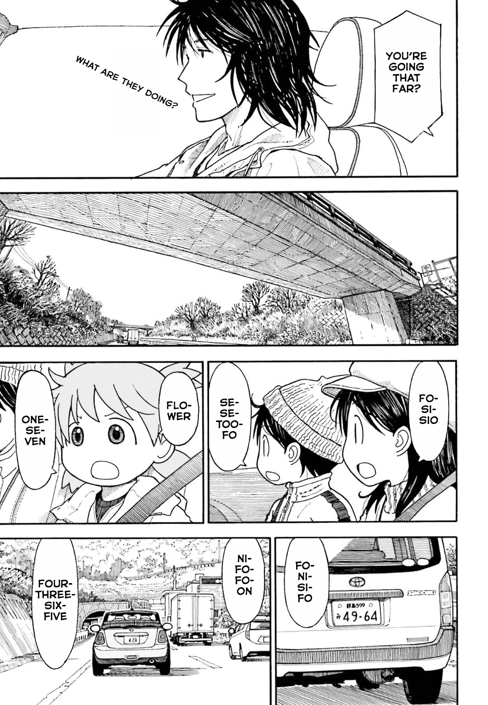 Yotsubato! chapter 100 page 13