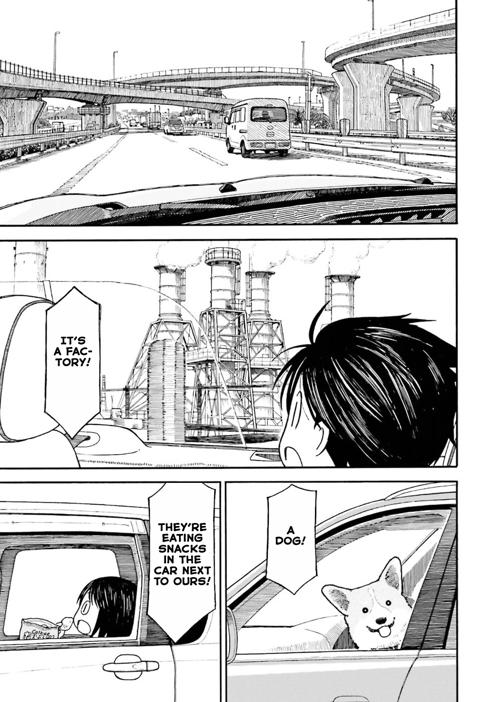 Yotsubato! chapter 100 page 15