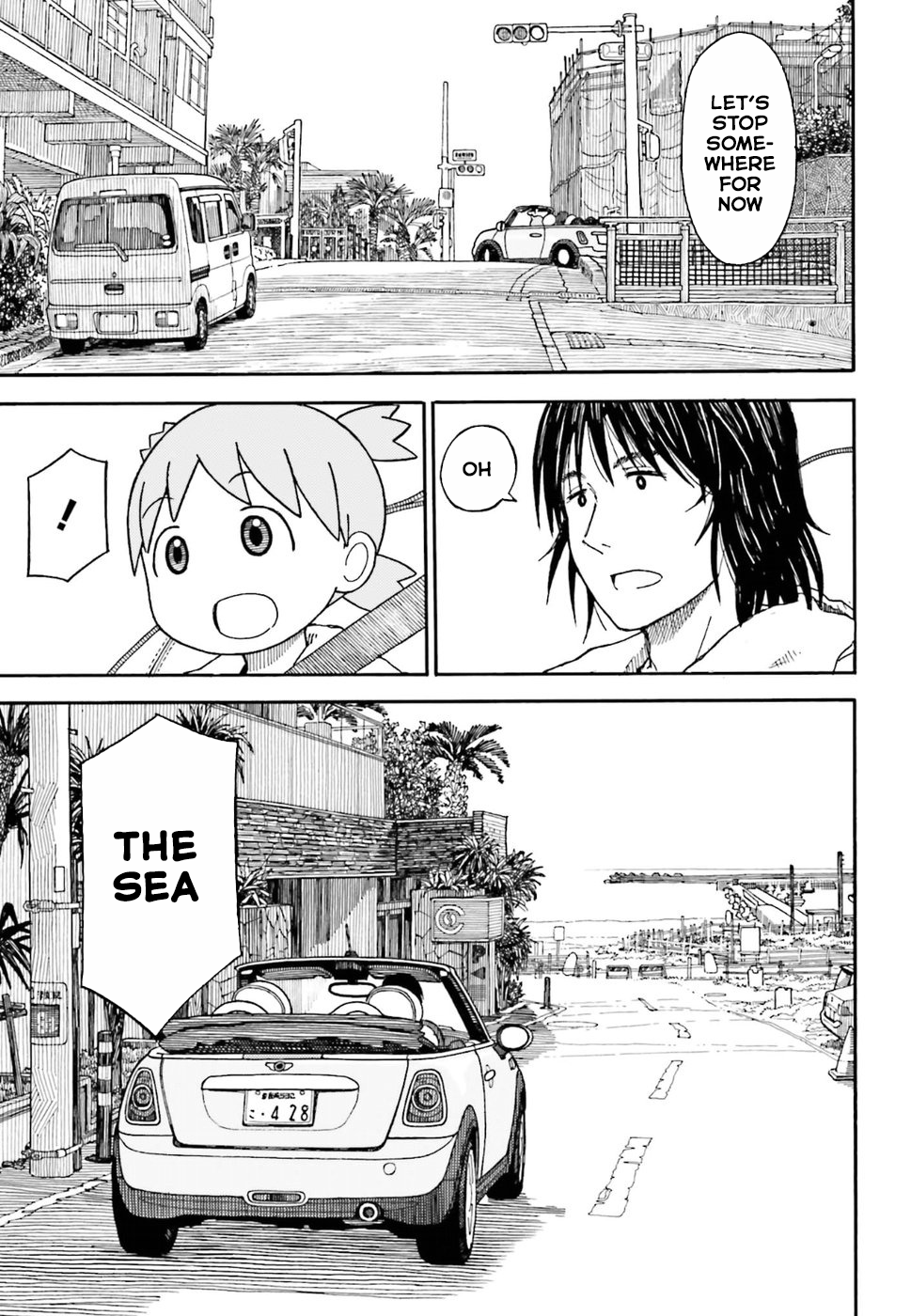 Yotsubato! chapter 100 page 17