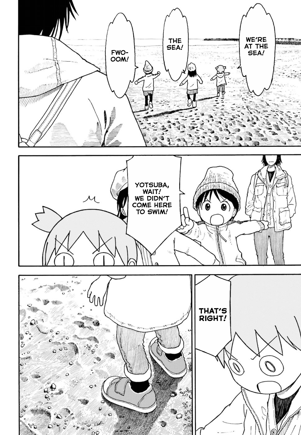 Yotsubato! chapter 100 page 20