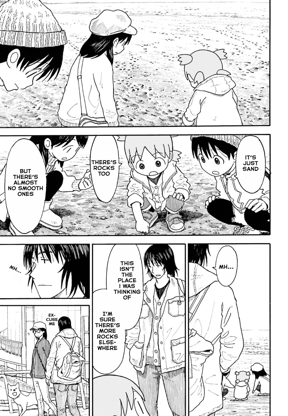 Yotsubato! chapter 100 page 21