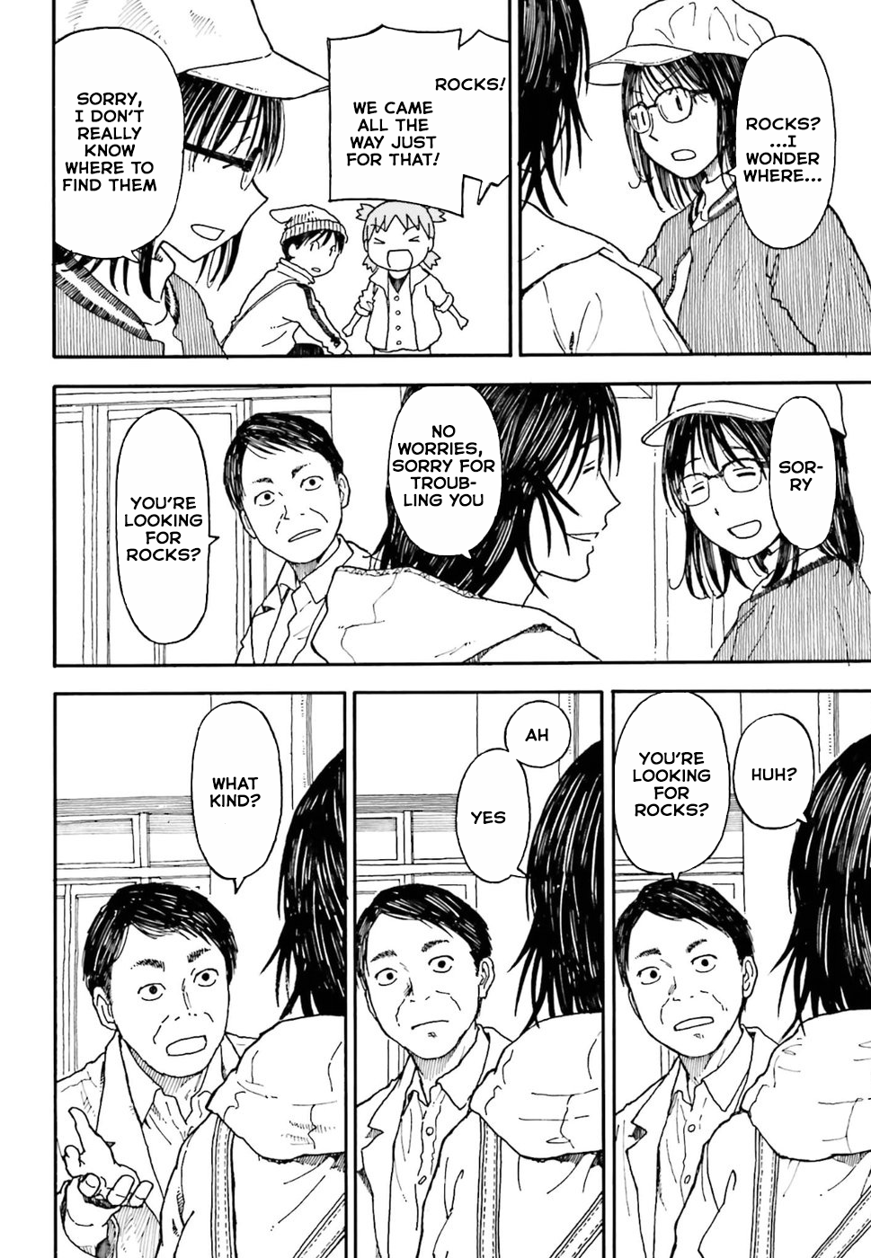 Yotsubato! chapter 100 page 22