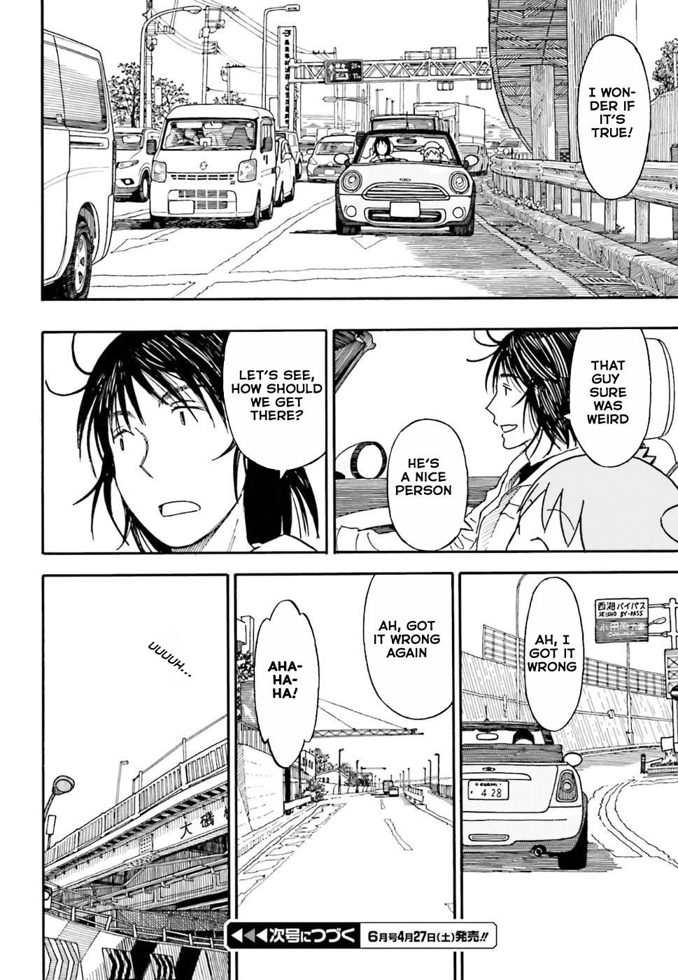 Yotsubato! chapter 100 page 24