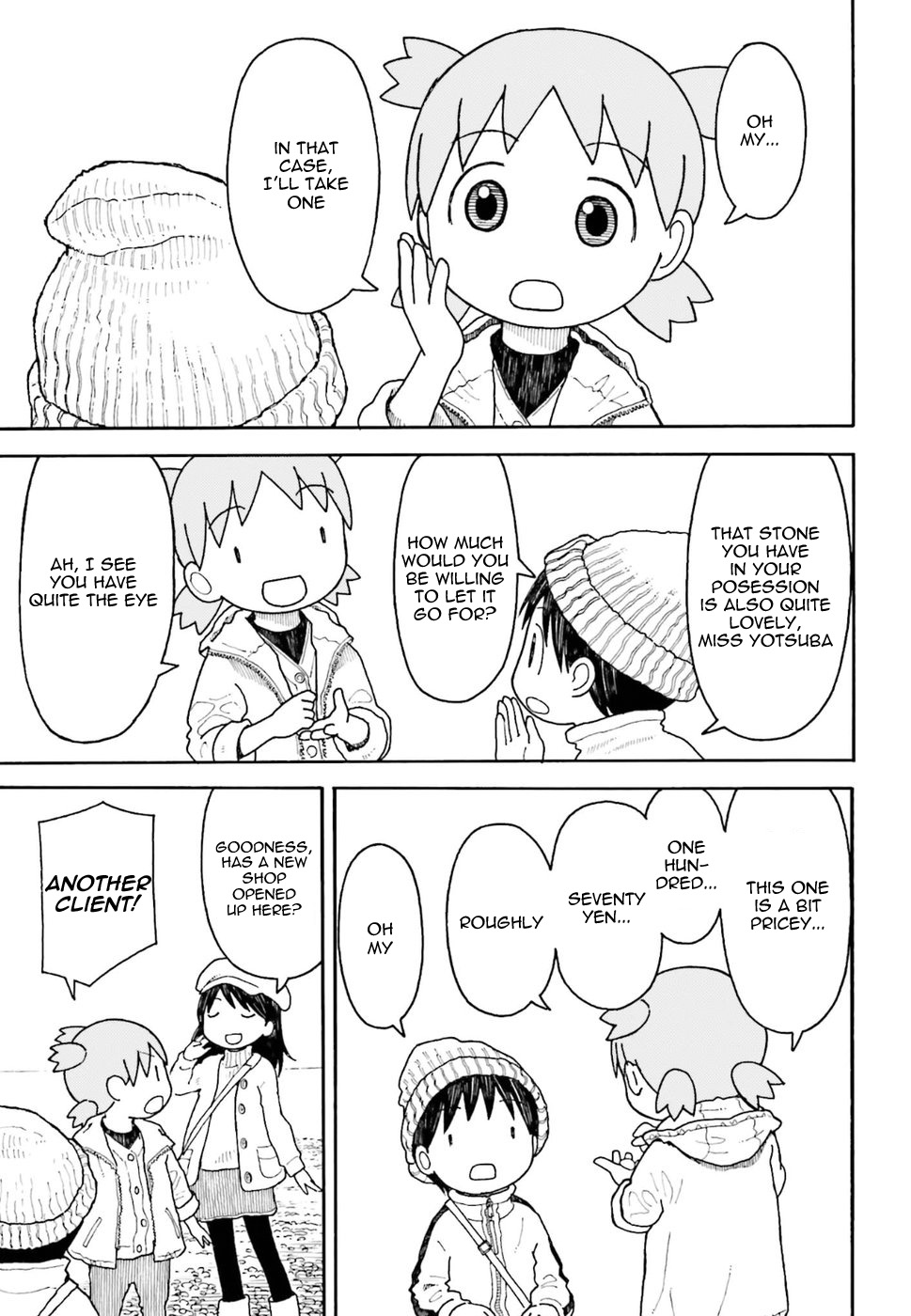 Yotsubato! chapter 101 page 19