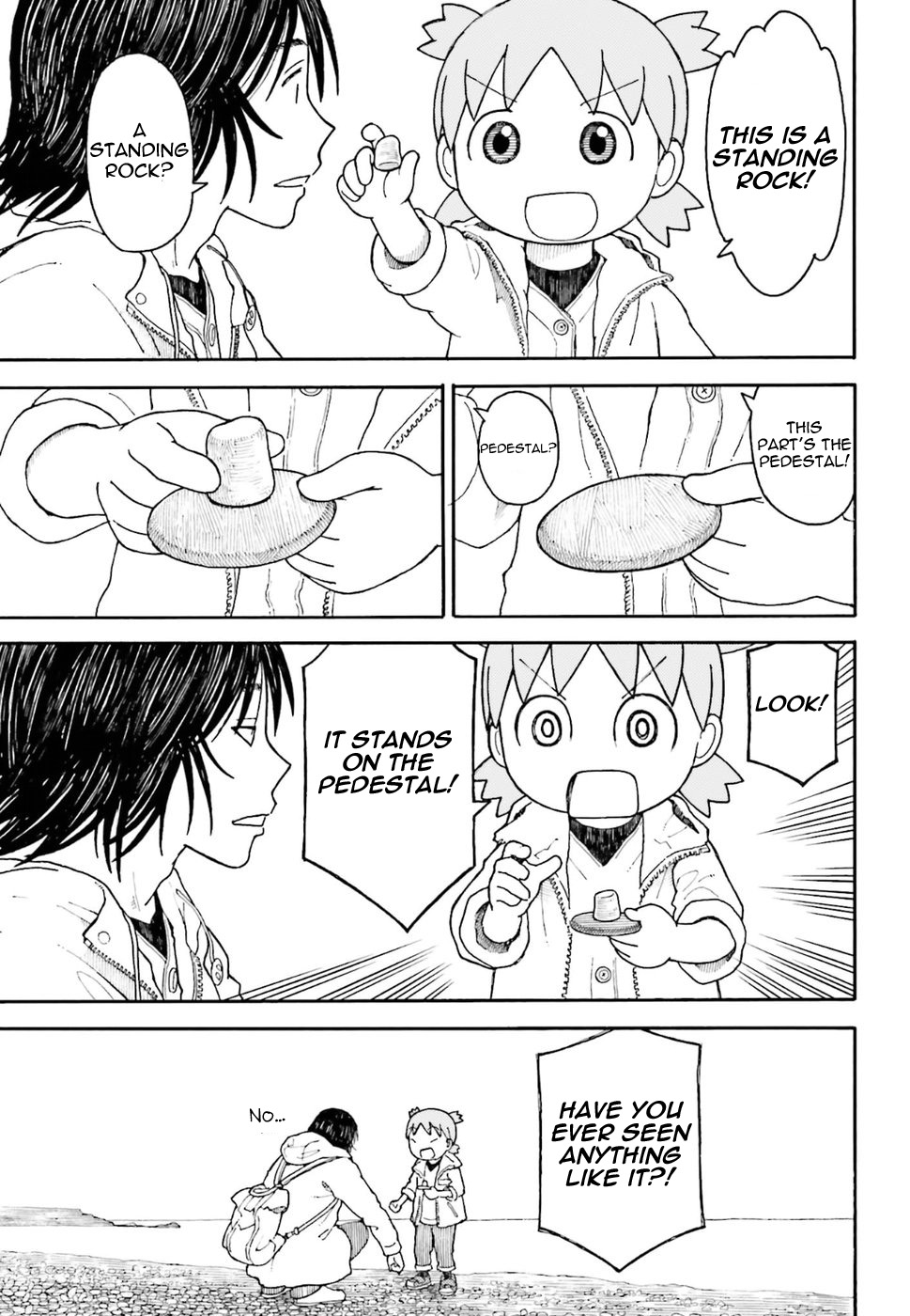 Yotsubato! chapter 101 page 21