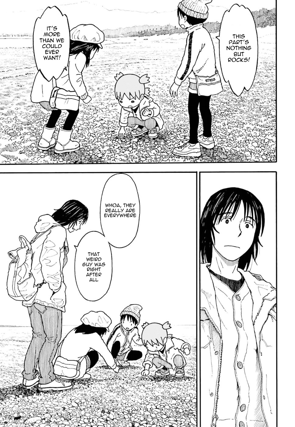 Yotsubato! chapter 101 page 9