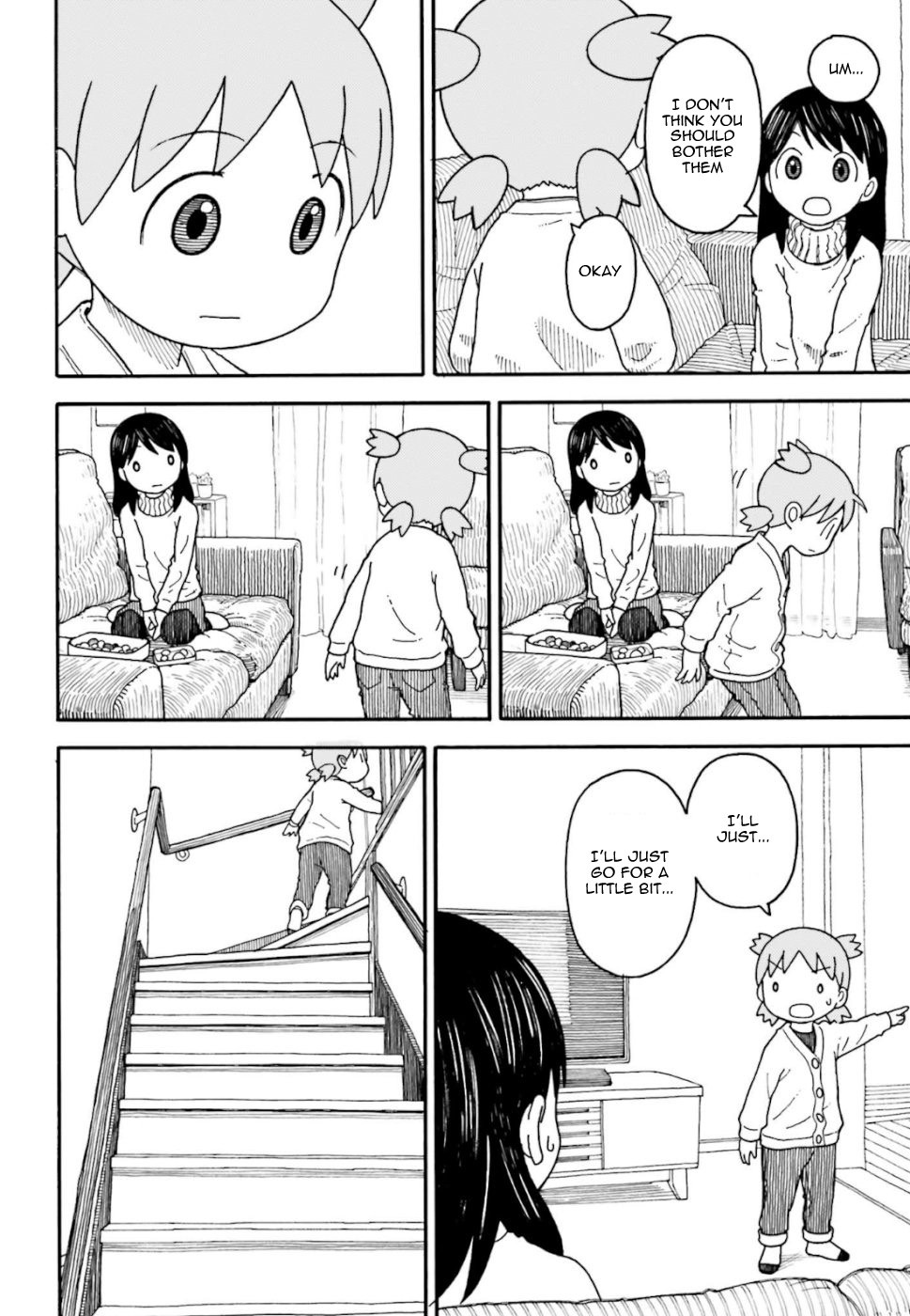 Yotsubato! chapter 102 page 10
