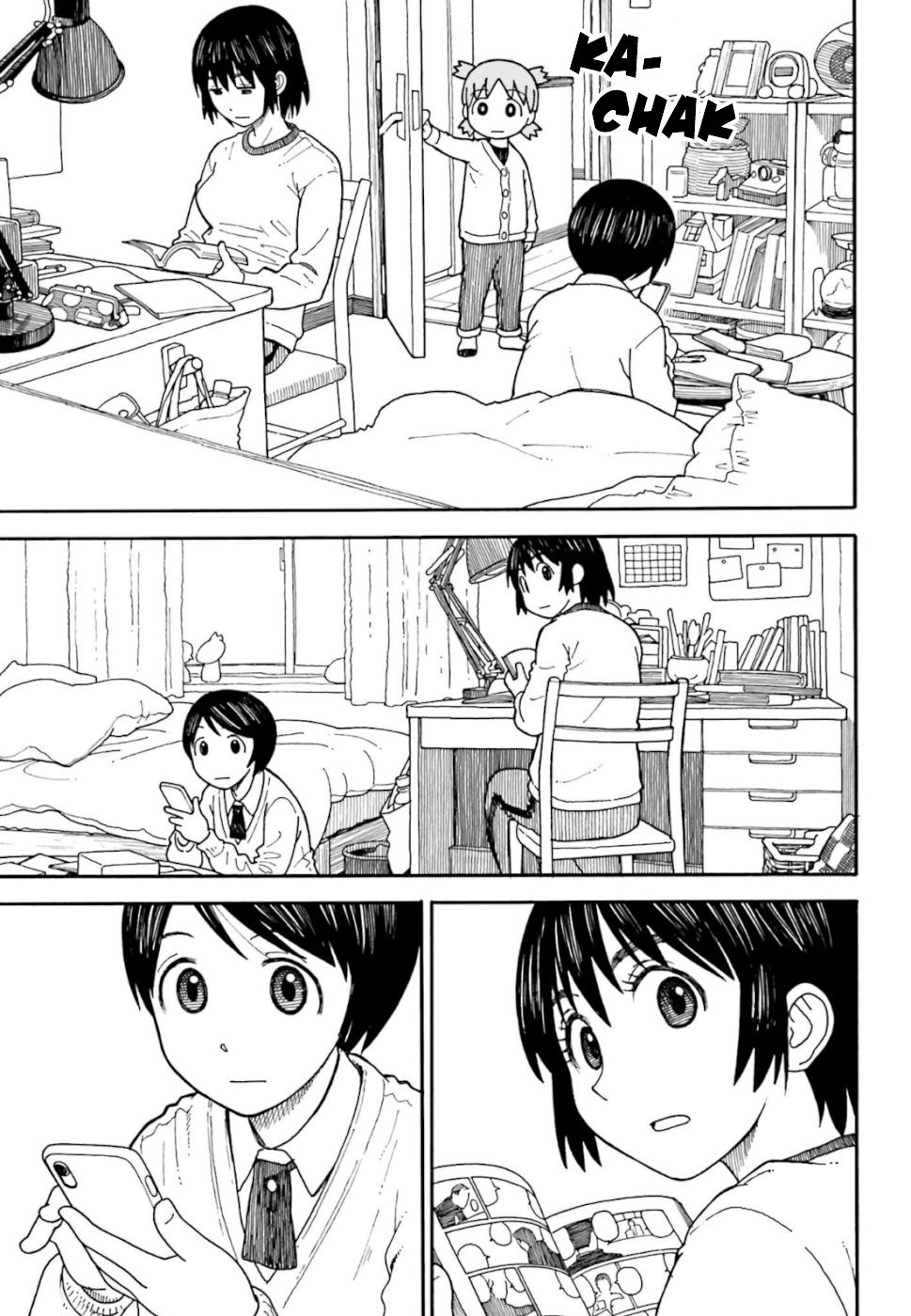 Yotsubato! chapter 102 page 11