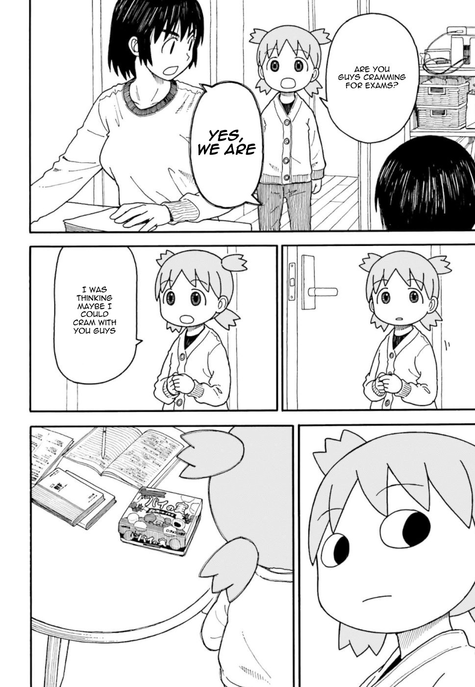 Yotsubato! chapter 102 page 12