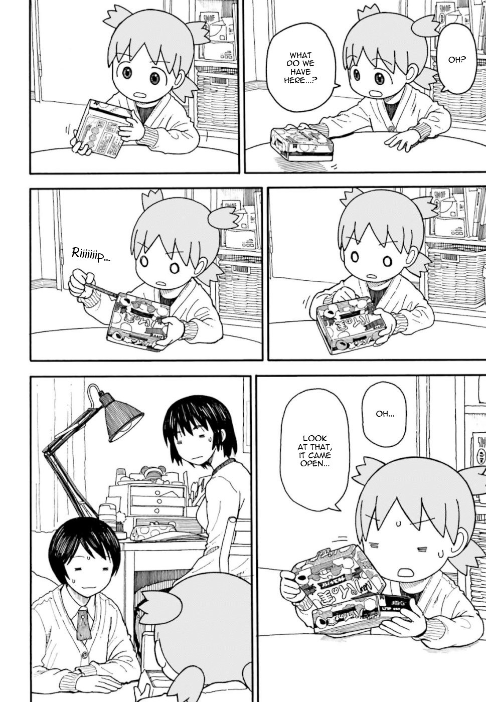 Yotsubato! chapter 102 page 14