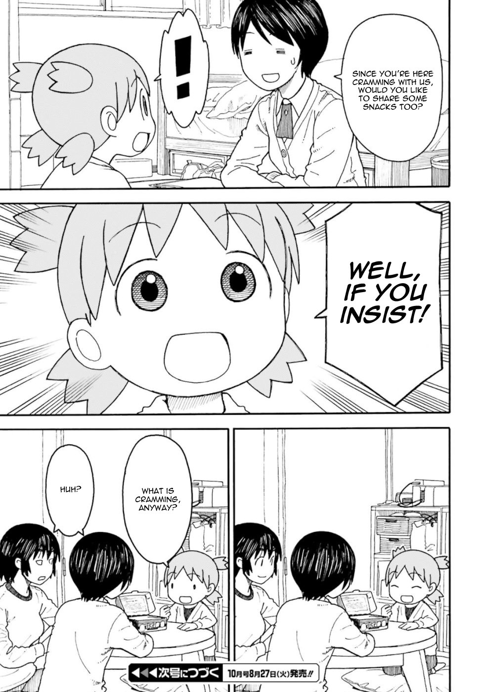 Yotsubato! chapter 102 page 15