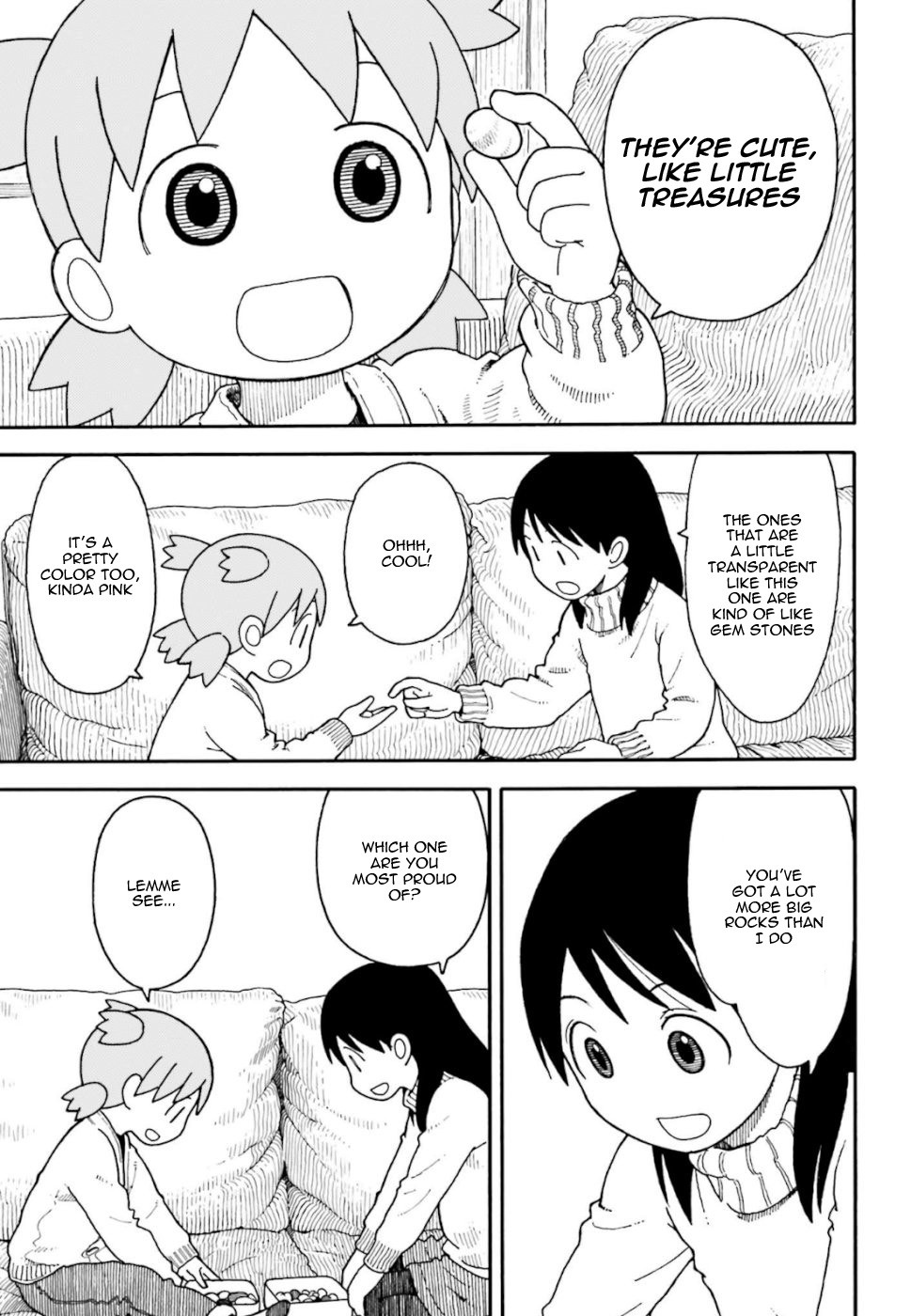 Yotsubato! chapter 102 page 3