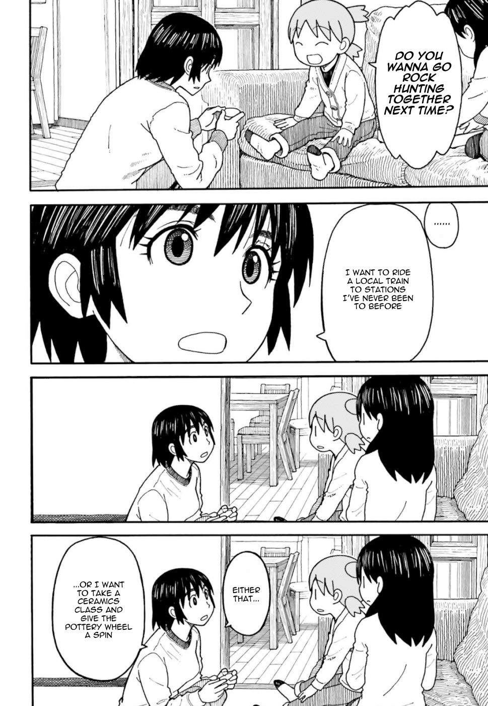 Yotsubato! chapter 102 page 6