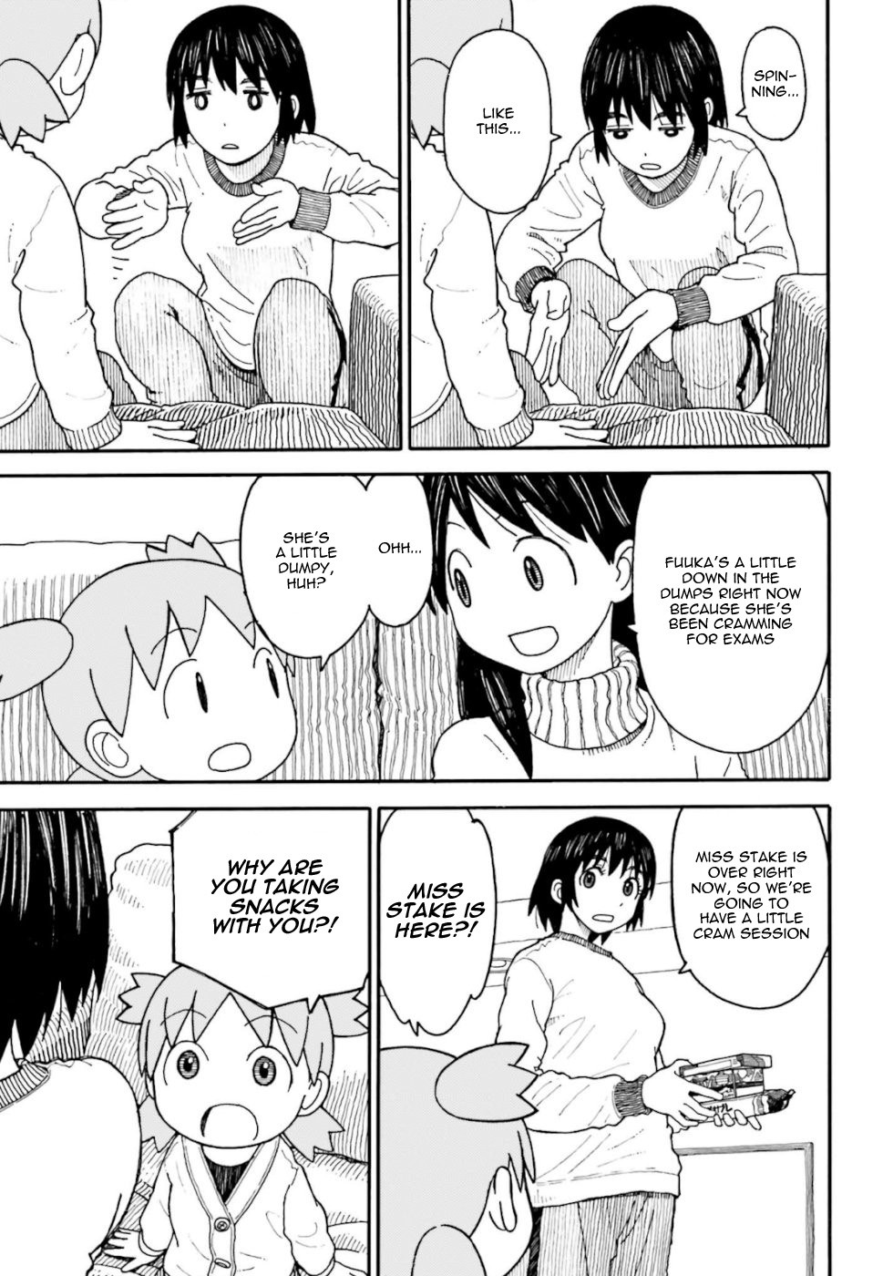 Yotsubato! chapter 102 page 7