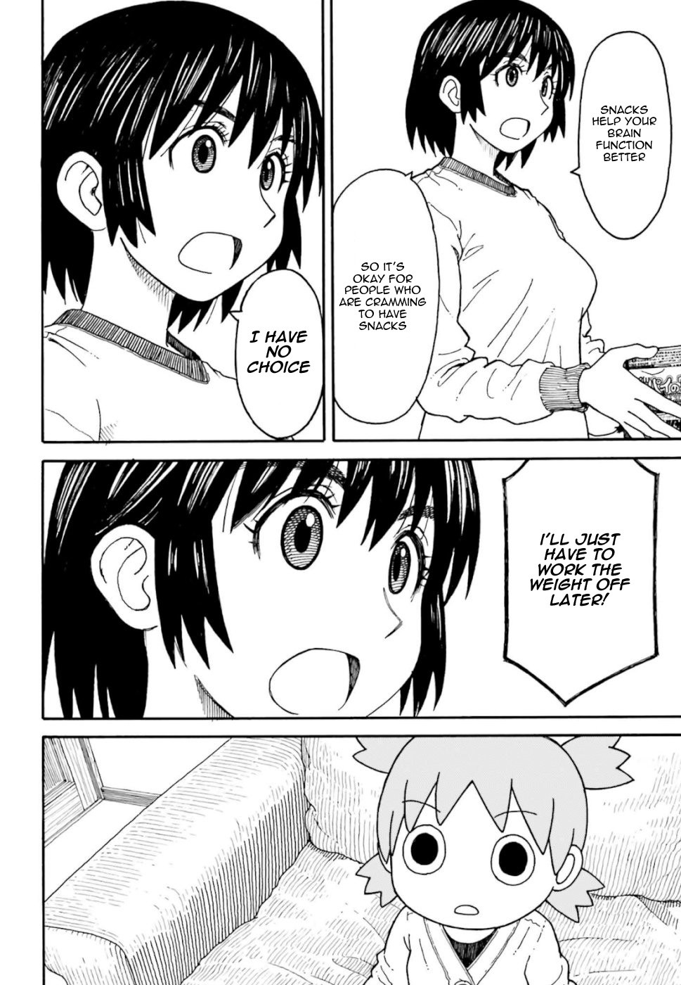 Yotsubato! chapter 102 page 8