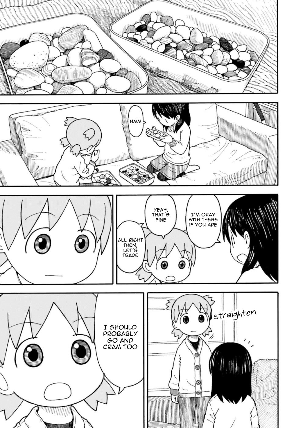 Yotsubato! chapter 102 page 9