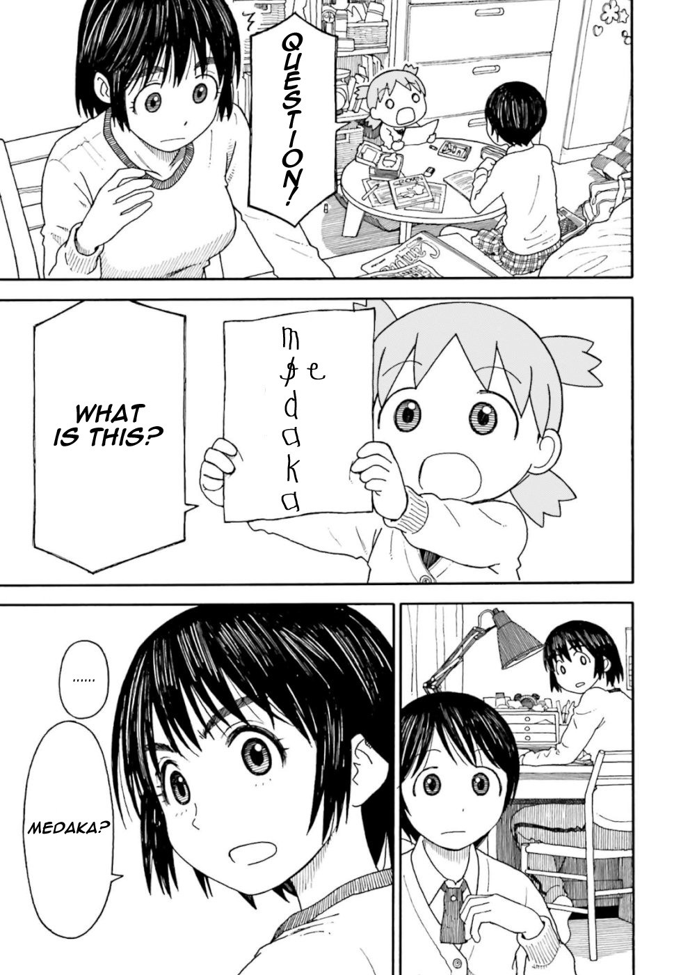 Yotsubato! chapter 103 page 13