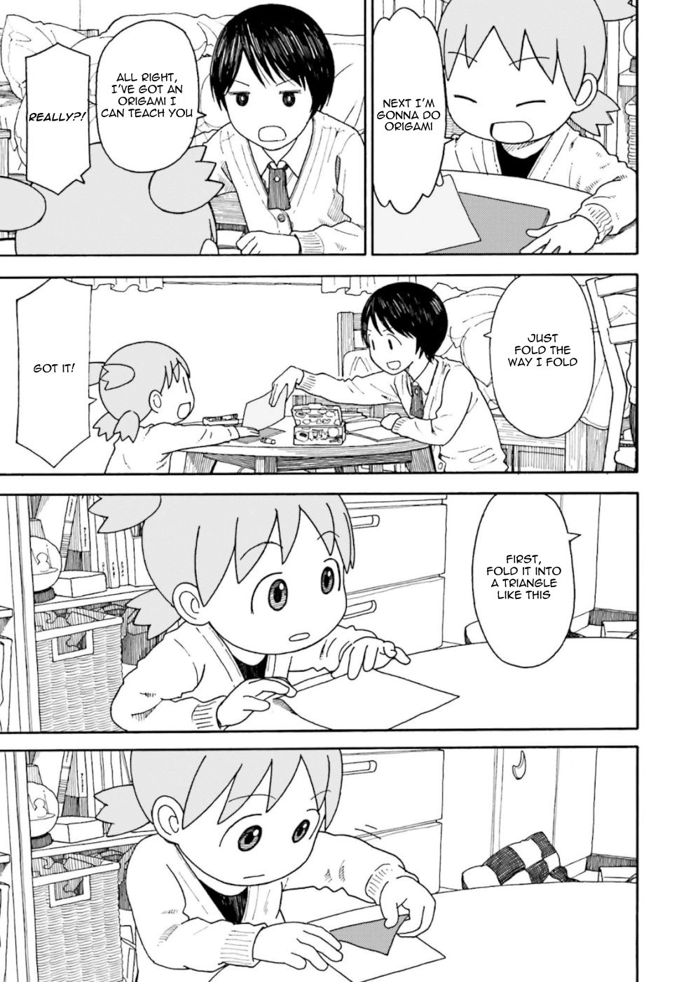 Yotsubato! chapter 103 page 15