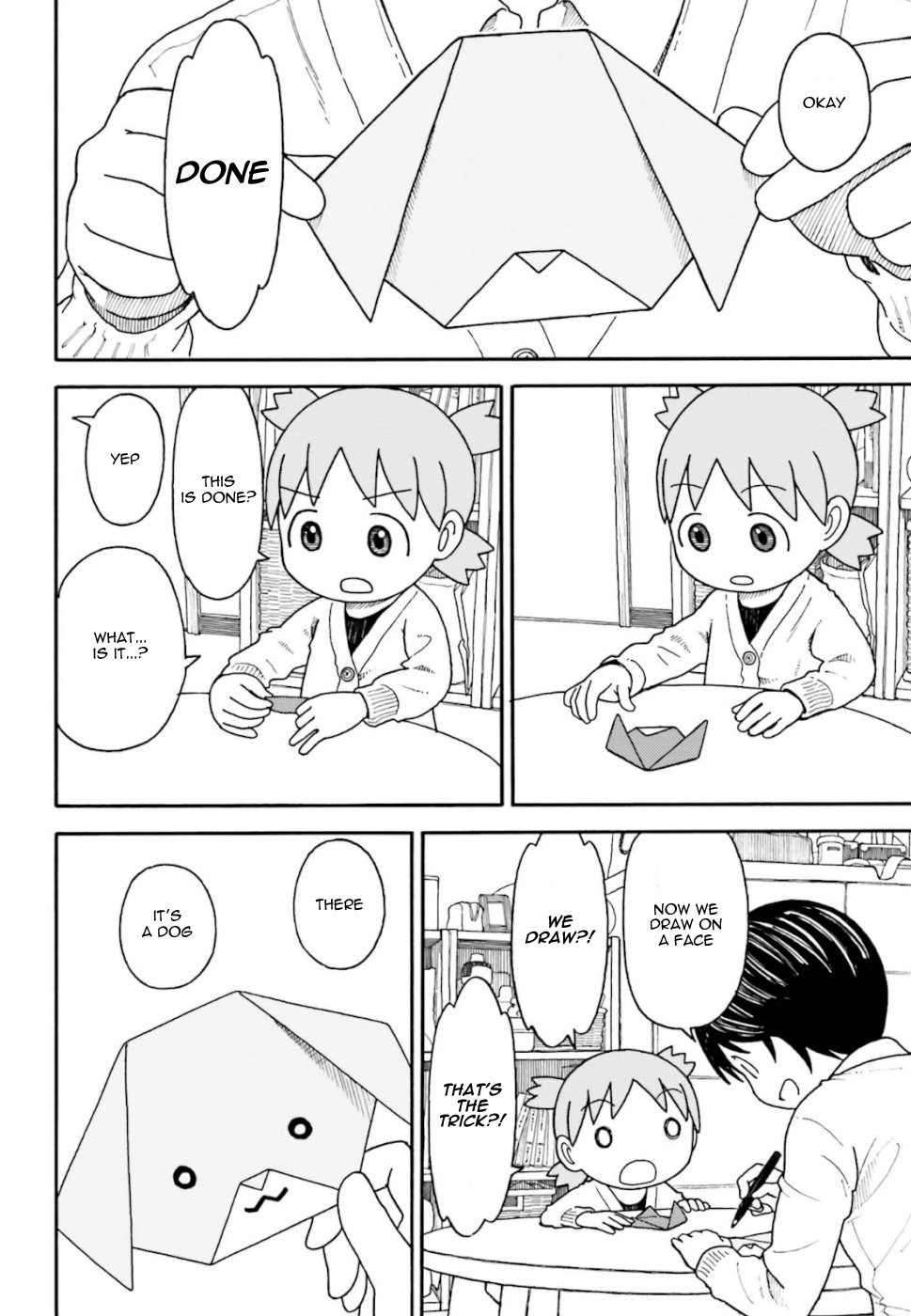Yotsubato! chapter 103 page 16