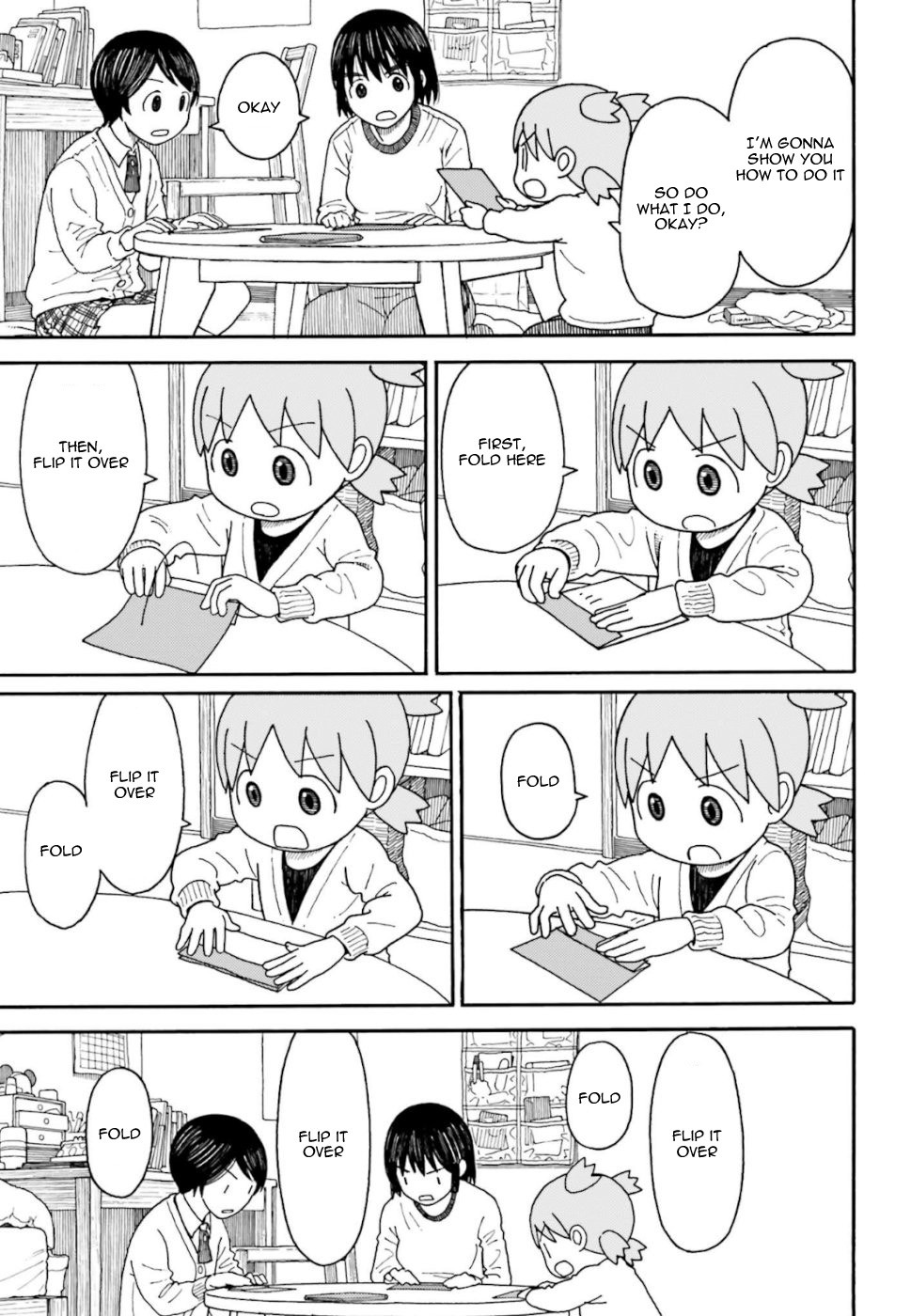 Yotsubato! chapter 103 page 19