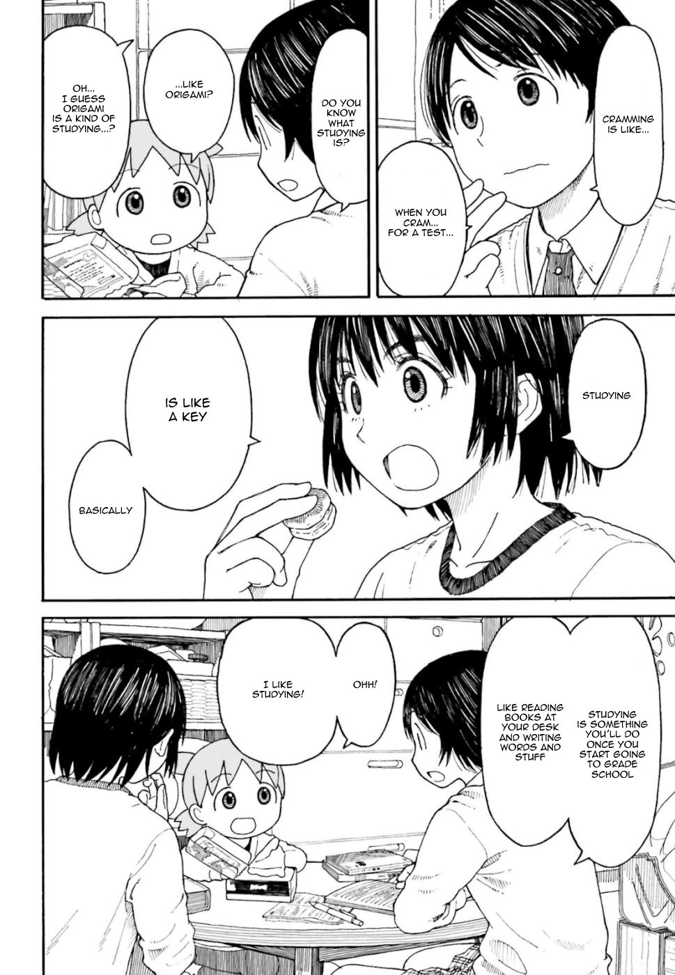 Yotsubato! chapter 103 page 2