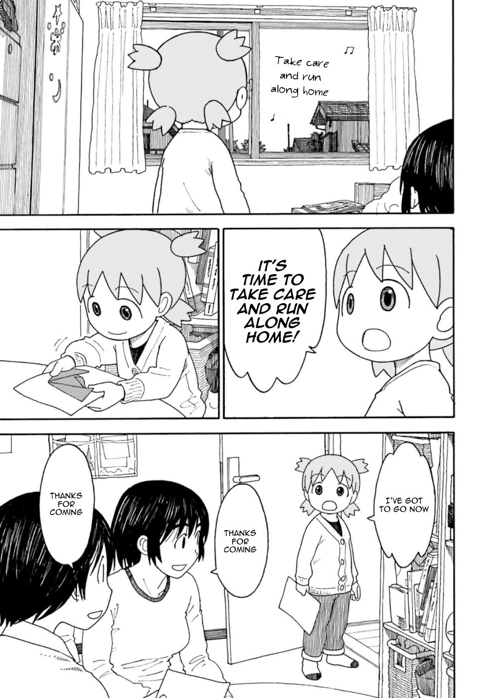 Yotsubato! chapter 103 page 21
