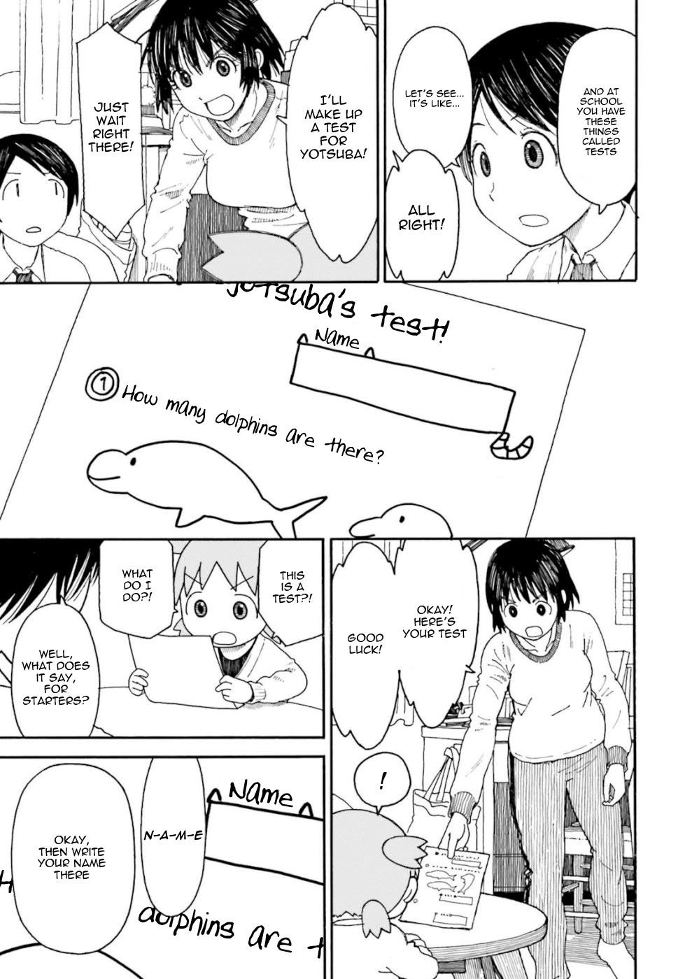 Yotsubato! chapter 103 page 3