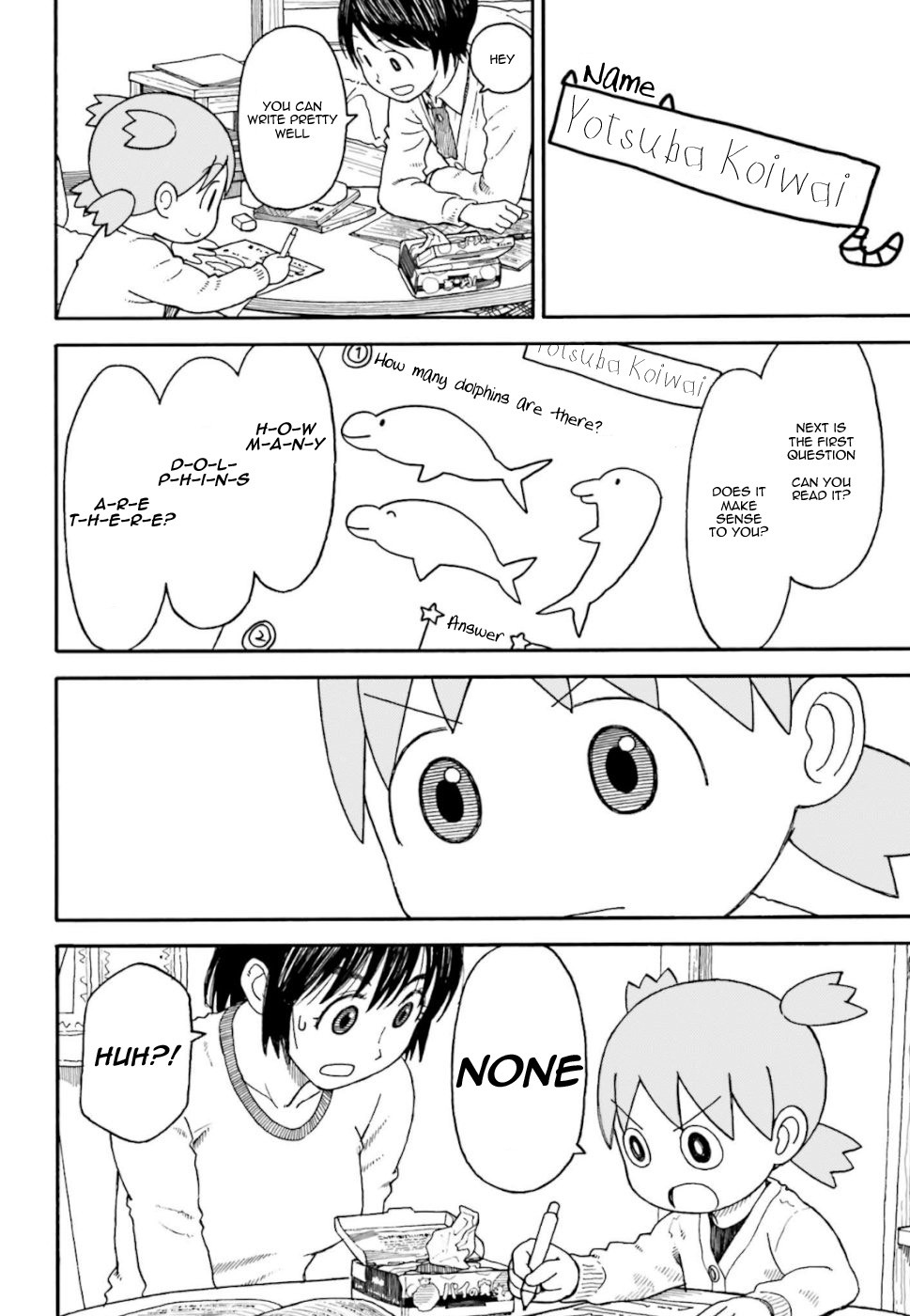 Yotsubato! chapter 103 page 4
