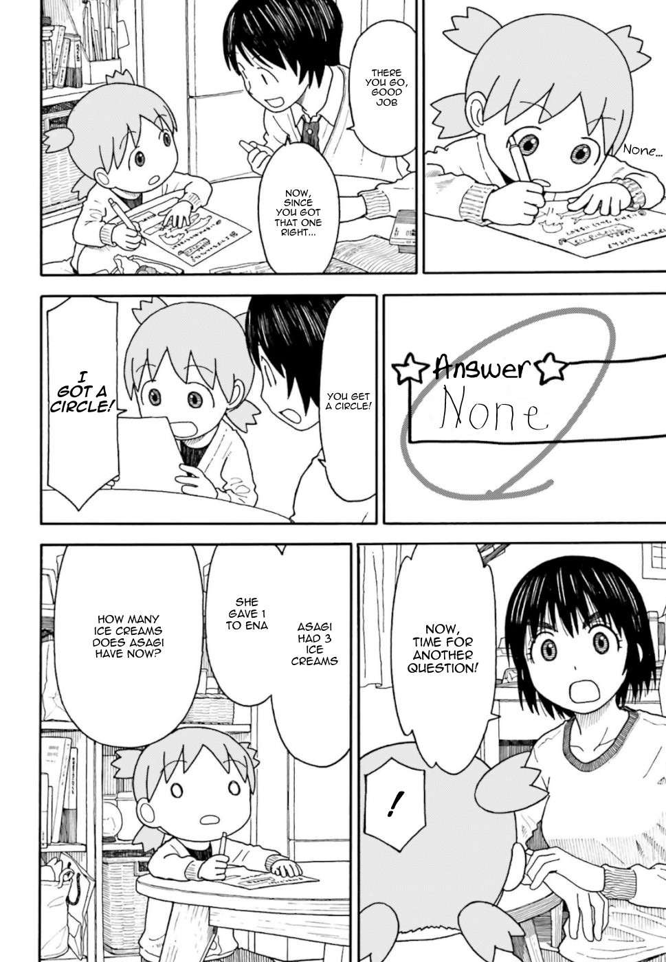 Yotsubato! chapter 103 page 6