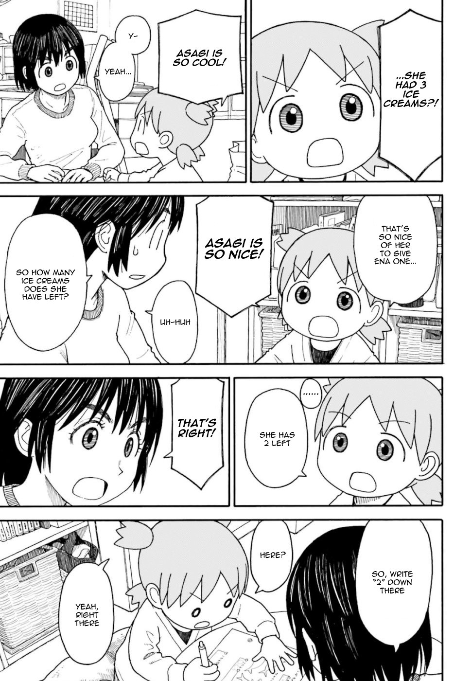 Yotsubato! chapter 103 page 7