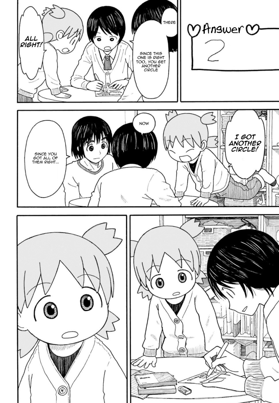 Yotsubato! chapter 103 page 8