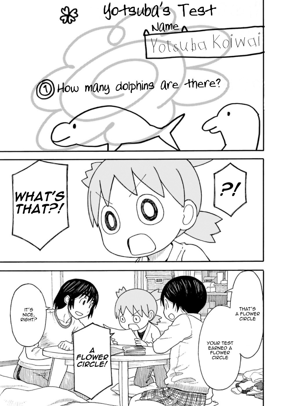 Yotsubato! chapter 103 page 9