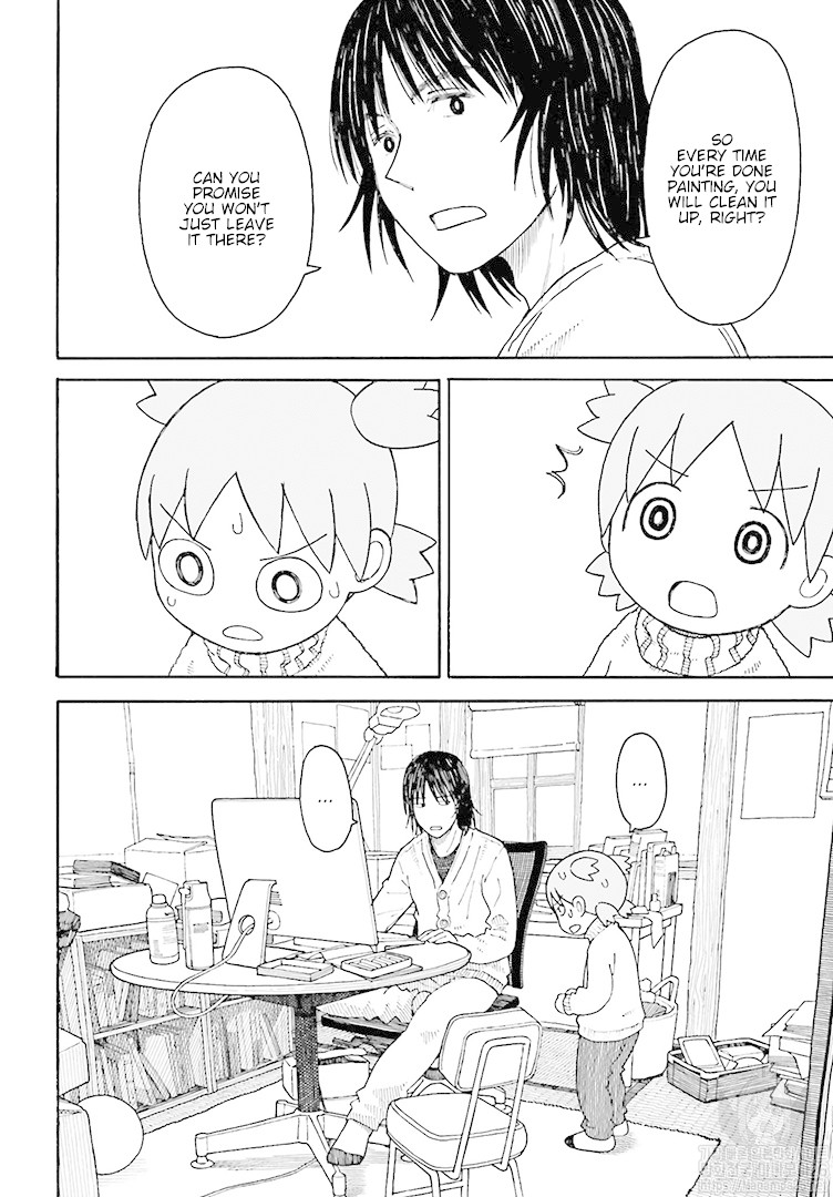 Yotsubato! chapter 104 page 11