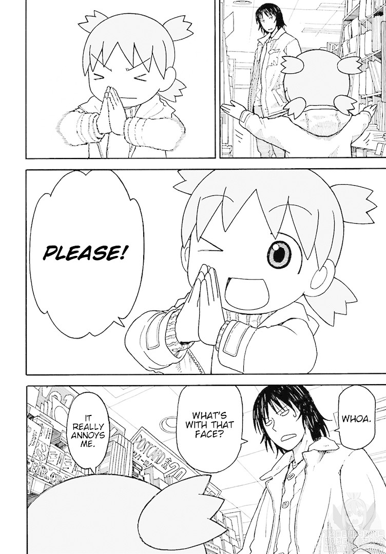 Yotsubato! chapter 104 page 17