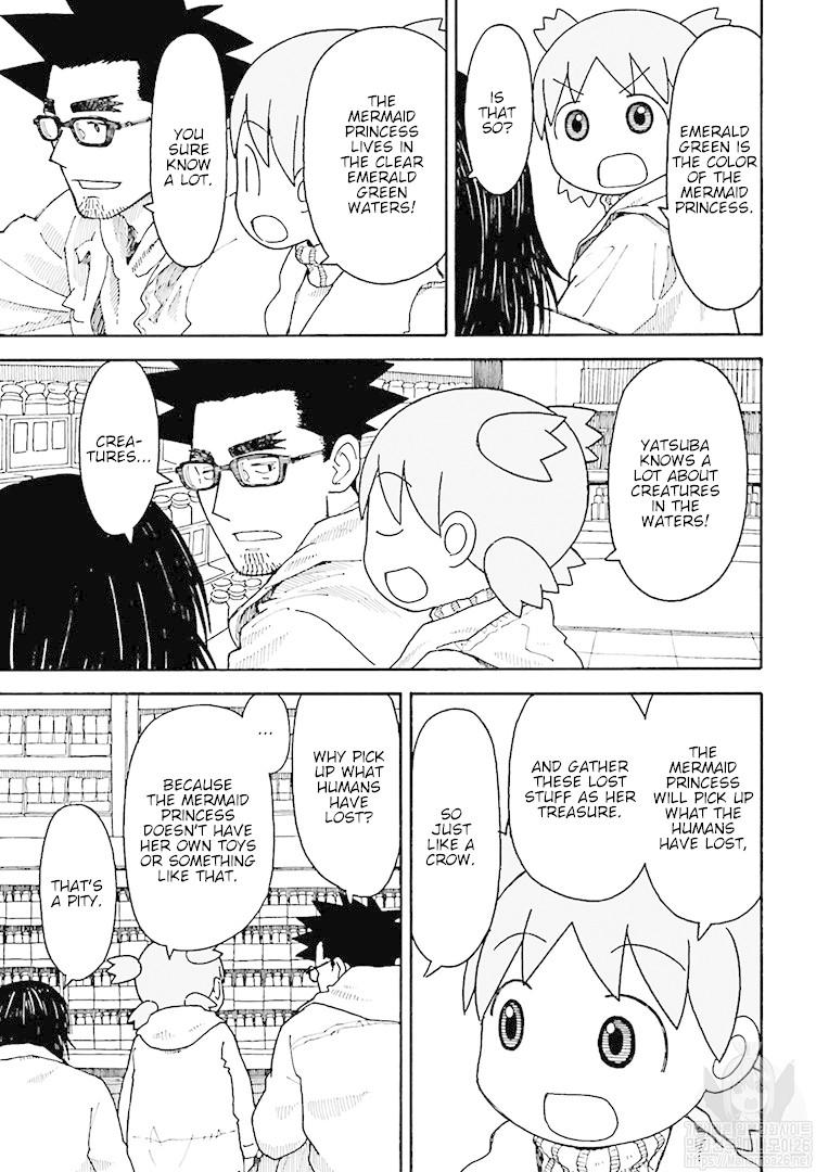 Yotsubato! chapter 104 page 20