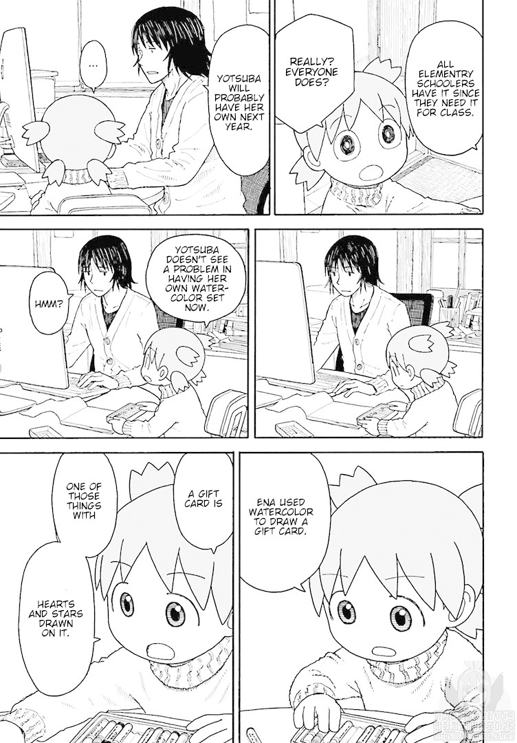 Yotsubato! chapter 104 page 8