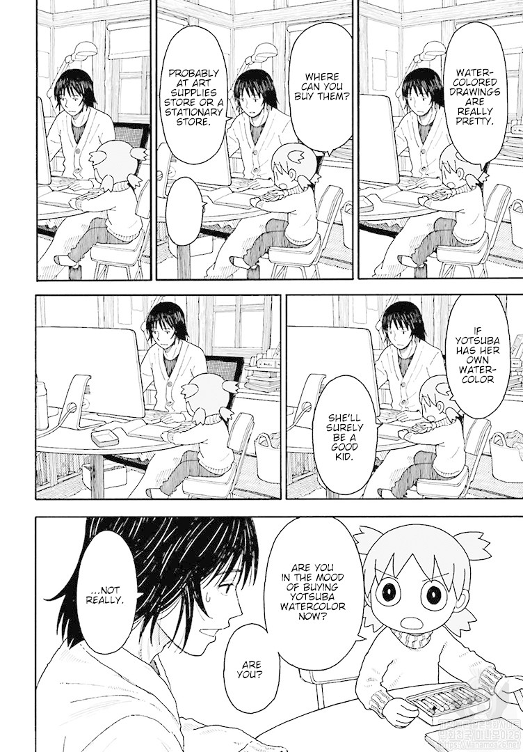 Yotsubato! chapter 104 page 9