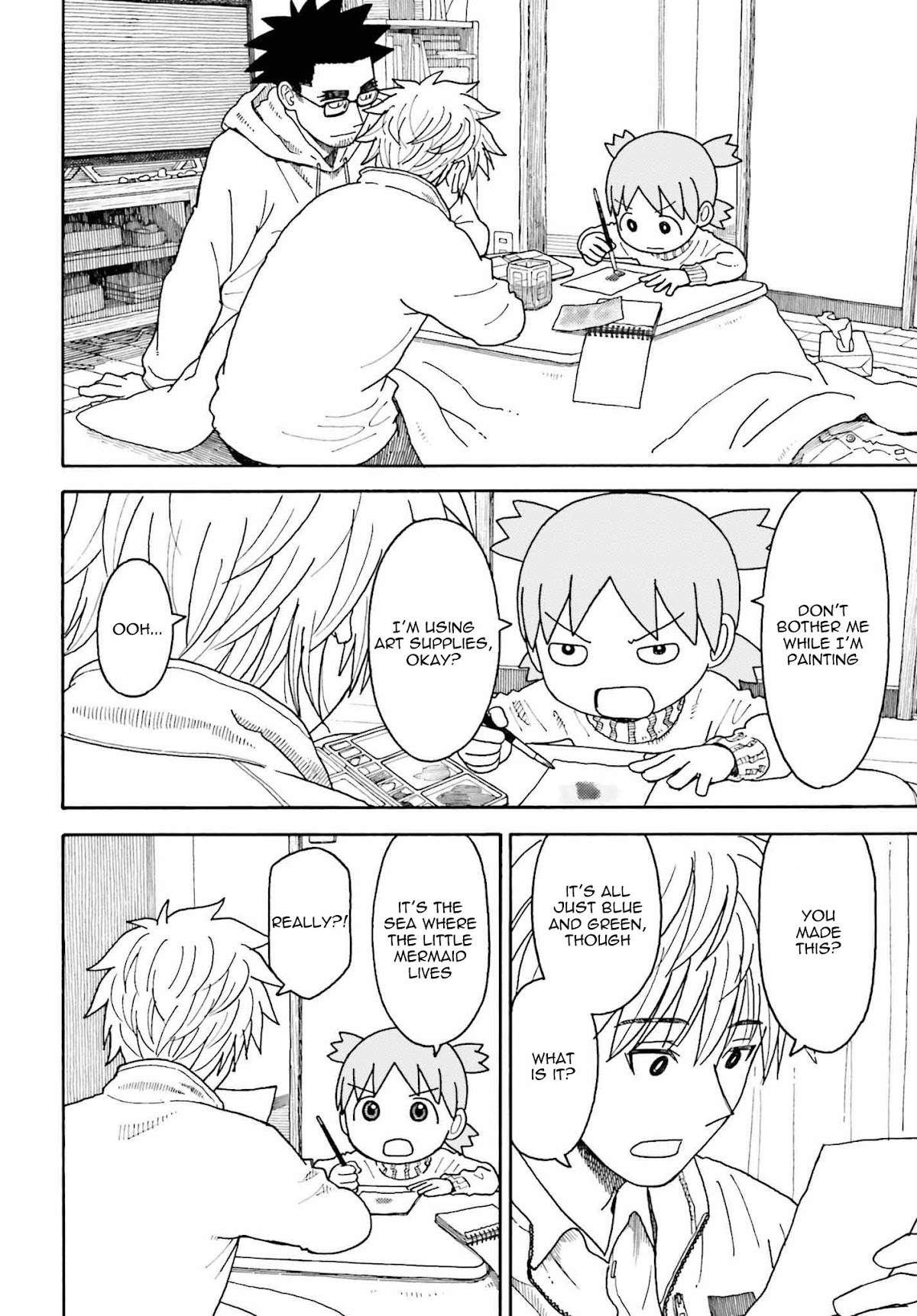 Yotsubato! chapter 105 page 10