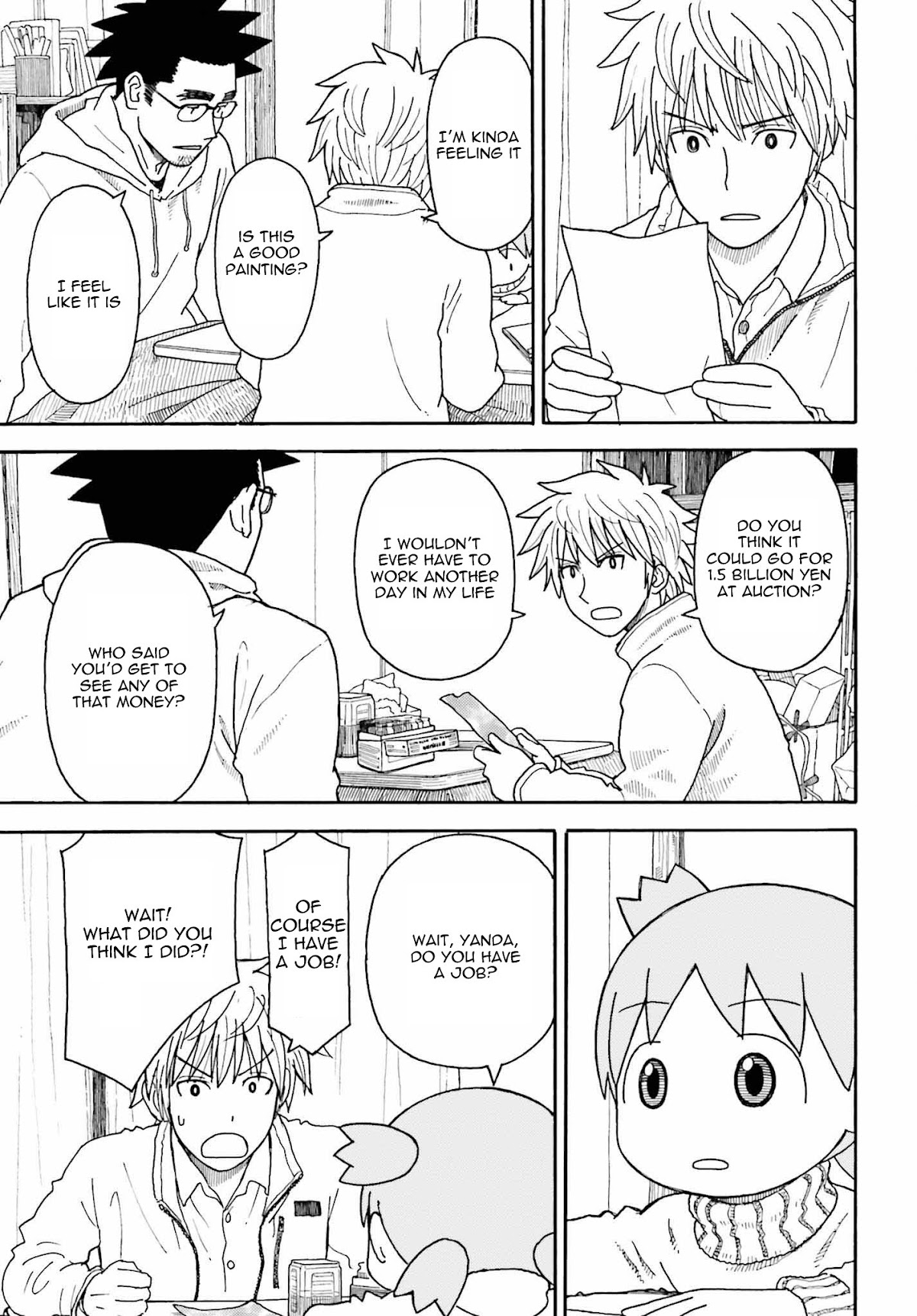 Yotsubato! chapter 105 page 11