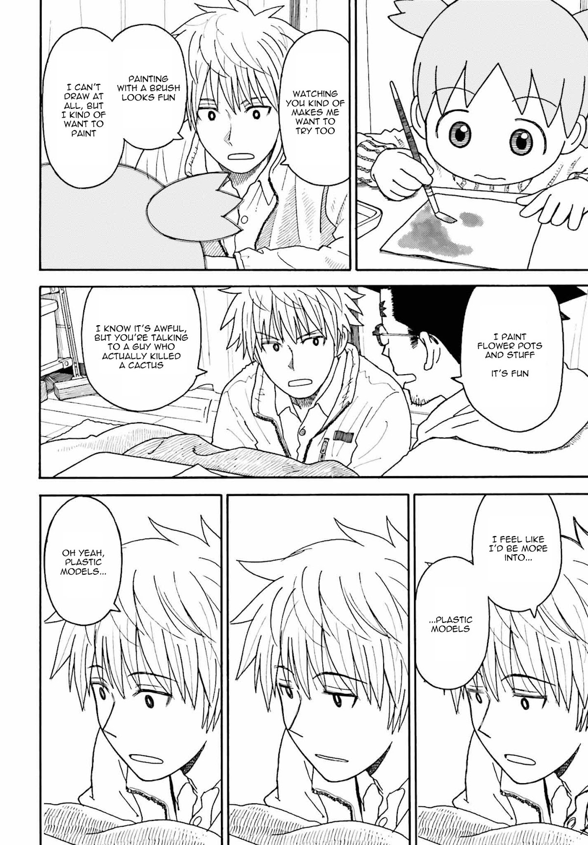 Yotsubato! chapter 105 page 12