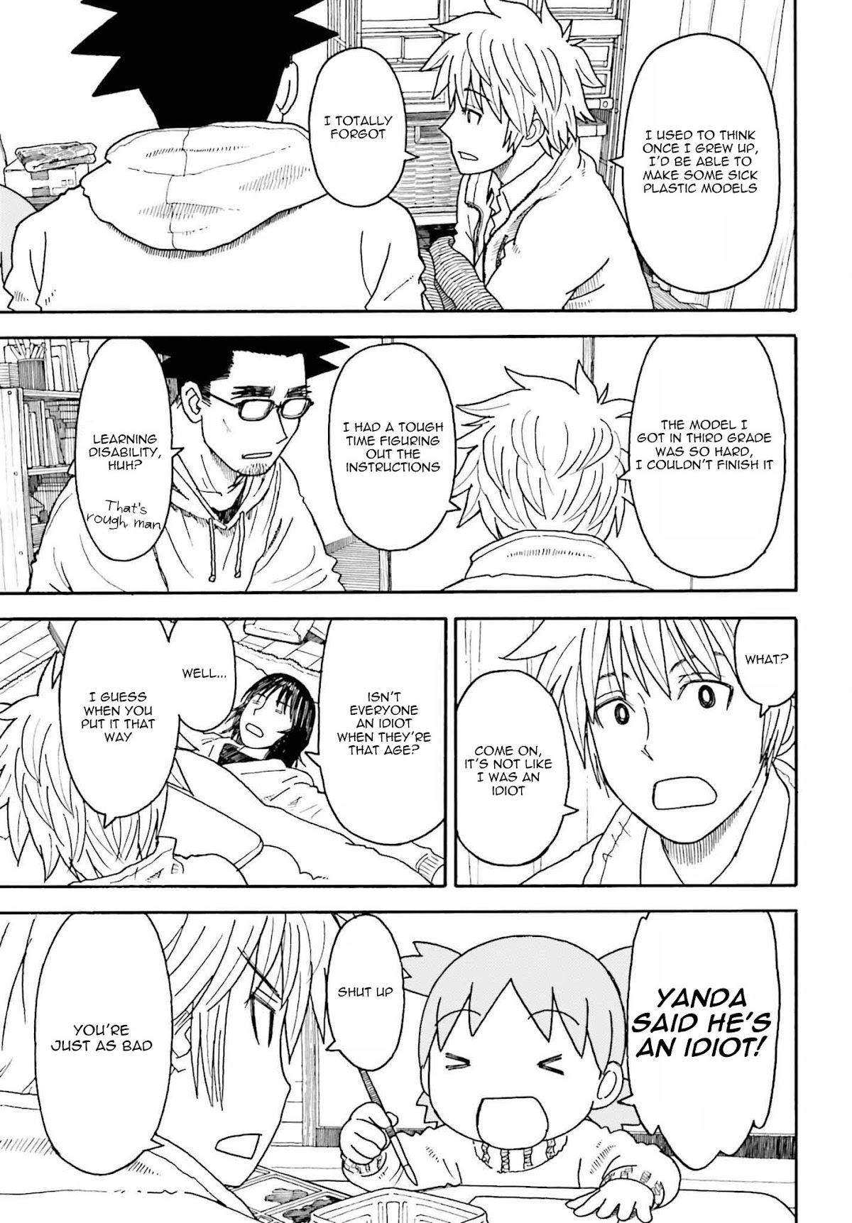Yotsubato! chapter 105 page 13
